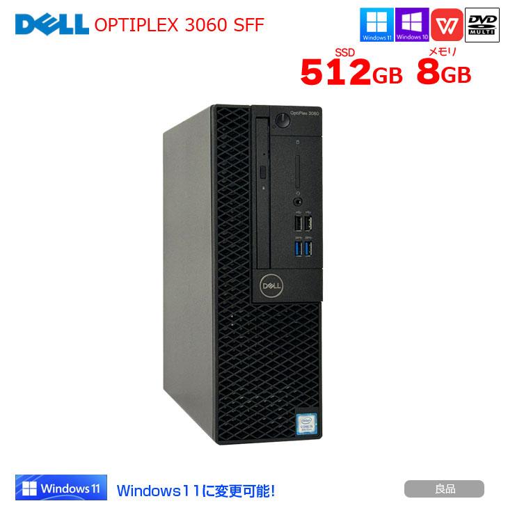 DELL OptiPlex 3060 SFF 中古 デスク Office 選べるWin10 or DELL OptiPlex 3060 SFF 中古 デスク Office 選べるWin10 or