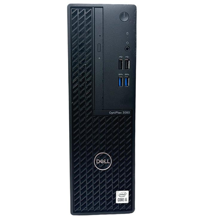 【中古パソコン】DELL OptiPlex 3080 SFF デスク Office Win11 第10世代[Core i5 10505 メモリ8GB SSD512 ROM]:良品の画像
