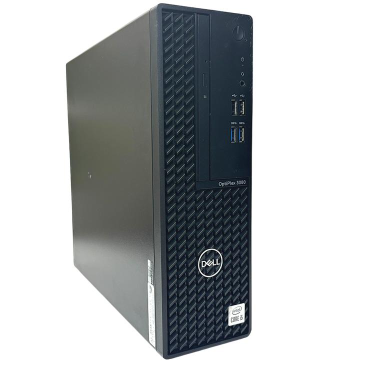 【中古パソコン】DELL OptiPlex 3080 SFF デスク Office Win11 第10世代[Core i5 10505 メモリ8GB SSD512 ROM]:良品の画像