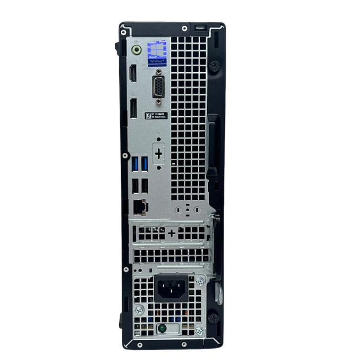 【中古パソコン】DELL OptiPlex 3080 SFF デスク Office Win11 第10世代[Core i5 10505 メモリ8GB SSD512 ROM]:良品の画像