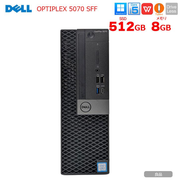 DELL（デル） DELL OptiPlex 5070 SFF 中古 デスク Office Win11 第9