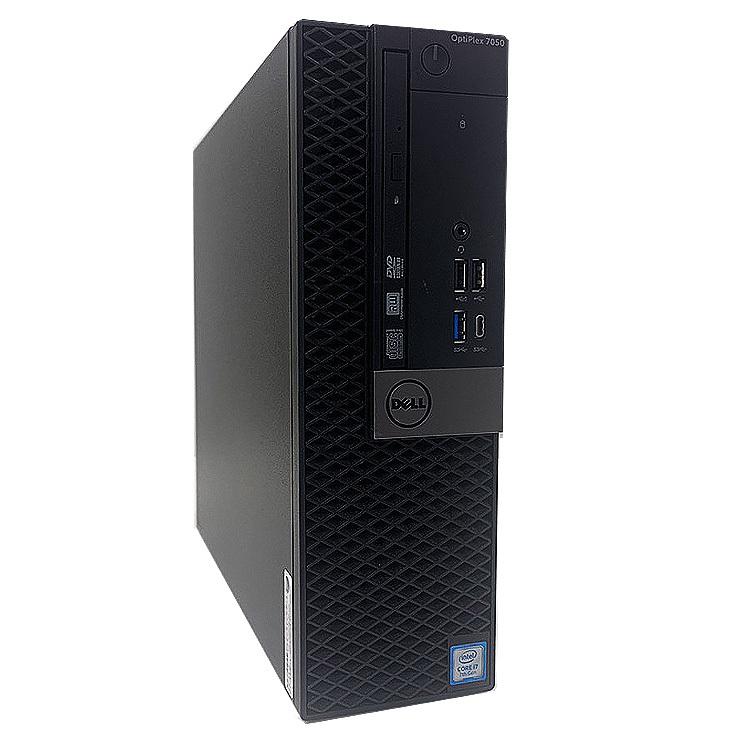 DELL OptiPlex 7050 SFF 中古 デスク Office Win10 第7世代 Type-C