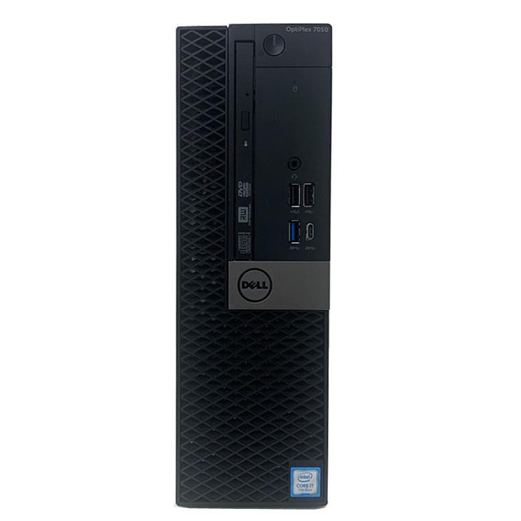 DELL Optiplex 7050 Core i7中古パソコン デスクトップ OptiPlex 【中古PC】DELL OPTIPLEX 7050 SFF デスクトップパソコン