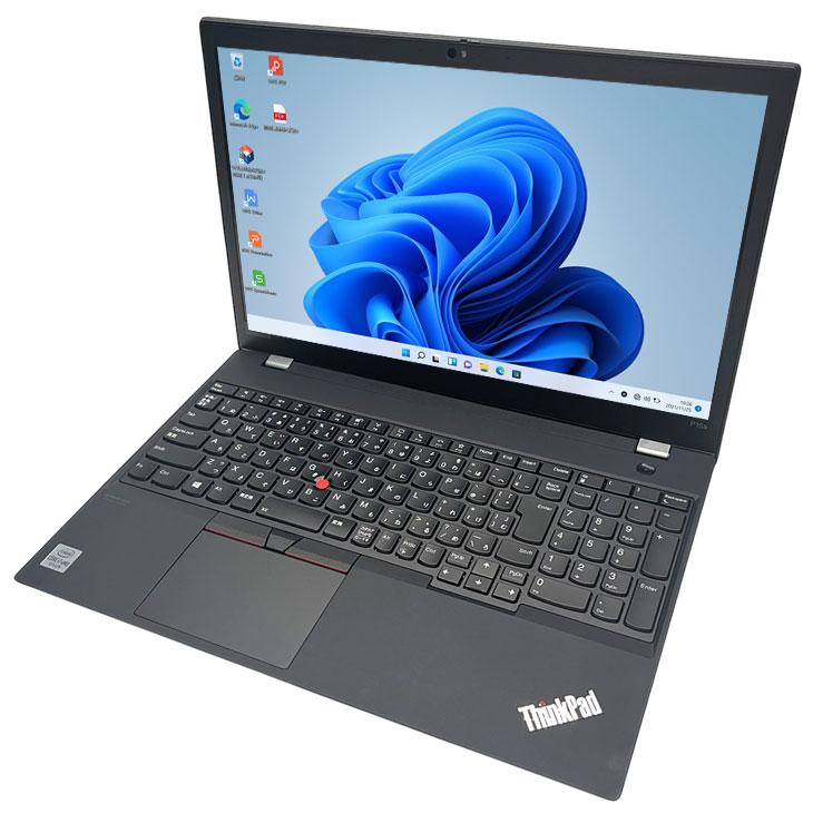 Lenovo（レノボ） Lenovo ThinkPad P15s 中古ノート Office 選べるOS