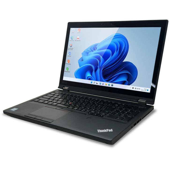 【今だけマウス】Lenovo P52 Quadro P2000搭載 中古 ノート Office Win11 or win10 タッチ テンキー カメラ [Core i7 8850H 16GB 512GB 無線　BT 15.6]：良品｜whatfun｜10