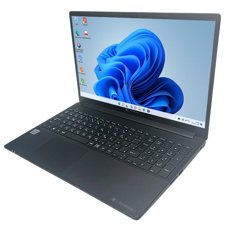 dynabook p55/FP i5 10世代 512GB Office2024 第10世代Core搭載の15.6インチノート「dynabook P55/FP」が34,800円