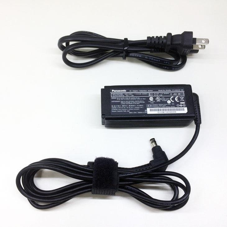 ゆうパケット送料無料 panasonic純正ACアダプター 中古 16V 2.8A CF-AA62J2C Let's note CF-AXなど | 