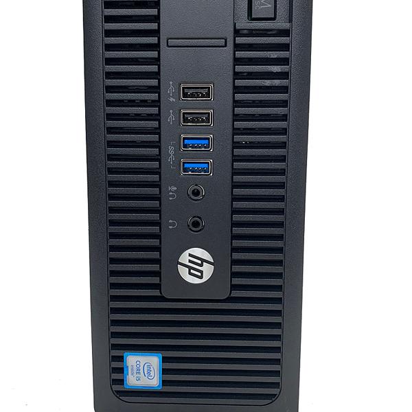 HP ProDesk 600G2 SFF 中古 デスクトップパソコン Win10 Office 第6世代[Corei5 メモリ8GB SSD256GD  マルチ]