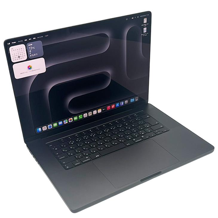 MacBook Pro 【中古パソコン】Apple 16inch MX2X3J/A A3403 2024 OS