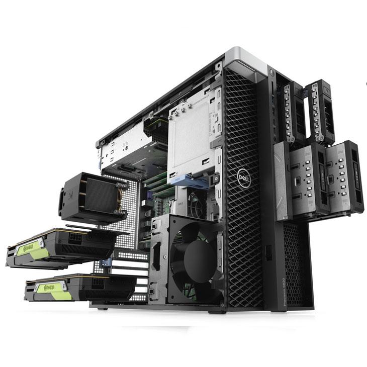 DELL（デル） DELL Precision T5820SMT Xeon ワークステーション