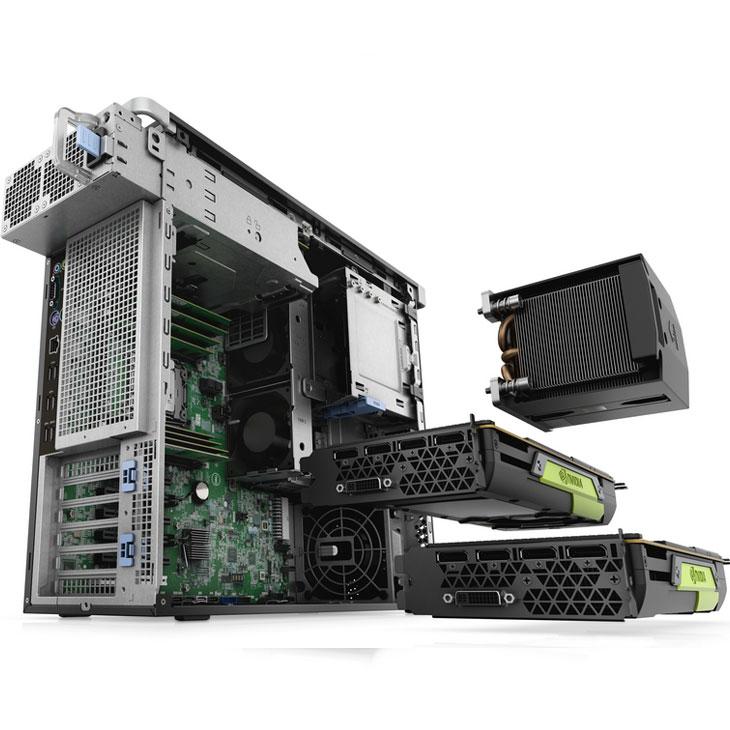 DELL（デル） DELL Precision T5820SMT Xeon ワークステーション