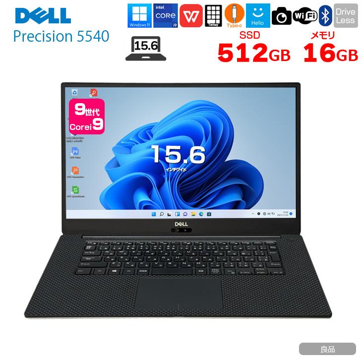 Precision DELL PRECISION 5540 中古 ノート Office Win11 Quadro 