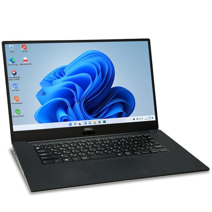 DELL PRECISION 5540 中古 ノート Office Win11 Quadro T2000搭載 フルHD[Corei9 9880H 16GB SSD512GB カメラ BT 15.6型］：良品の画像