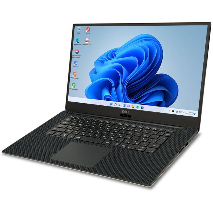 DELL PRECISION 5540 中古 ノート Office Win11 Quadro T2000搭載 フルHD[Corei9 9880H 16GB SSD512GB カメラ BT 15.6型］：良品の画像