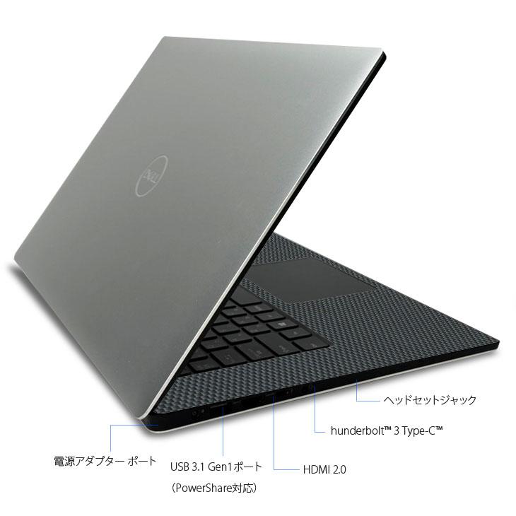 DELL PRECISION 5540 中古 ノート Office Win11 Quadro T2000搭載 フルHD[Corei9 9880H 16GB SSD512GB カメラ BT 15.6型］：良品の画像
