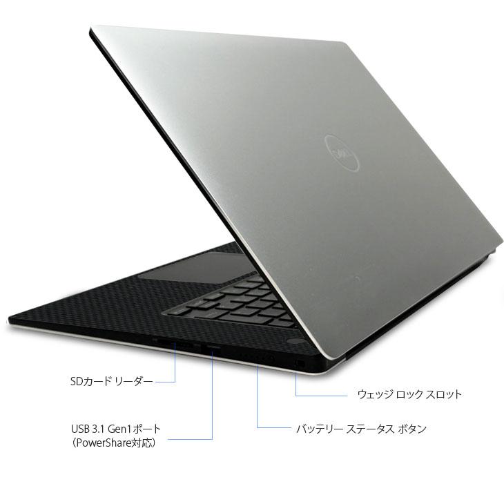 DELL PRECISION 5540 中古 ノート Office Win11 Quadro T2000搭載 フルHD[Corei9 9880H 16GB SSD512GB カメラ BT 15.6型］：良品の画像
