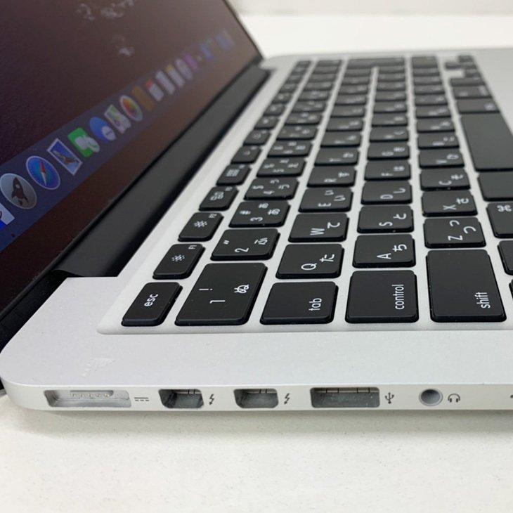 【新品バッテリーに交換済】Apple MacBook Pro 13.3inch MF841J/A A1502 Early 2015 選べるOS [Core i5 5287U 2.9GHz 16GB SSD512GB 無線 BT カメラ 13.3] :良品の画像