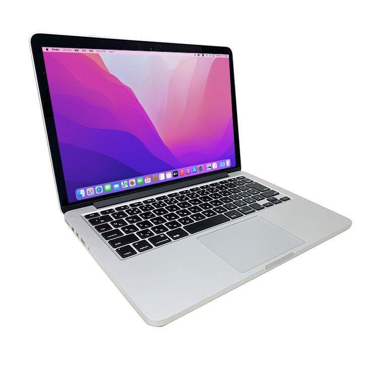 【新品バッテリーに交換済】Apple MacBook Pro 13.3inch MF841J/A A1502 Early 2015 選べるOS [Core i5 5287U 2.9GHz 16GB SSD512GB 無線 BT カメラ 13.3] :良品の画像