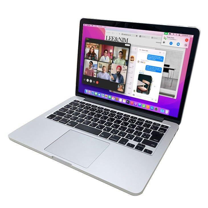 【新品バッテリーに交換済】Apple MacBook Pro 13.3inch MF841J/A A1502 Early 2015 選べるOS [Core i5 5287U 2.9GHz 16GB SSD512GB 無線 BT カメラ 13.3] :良品の画像