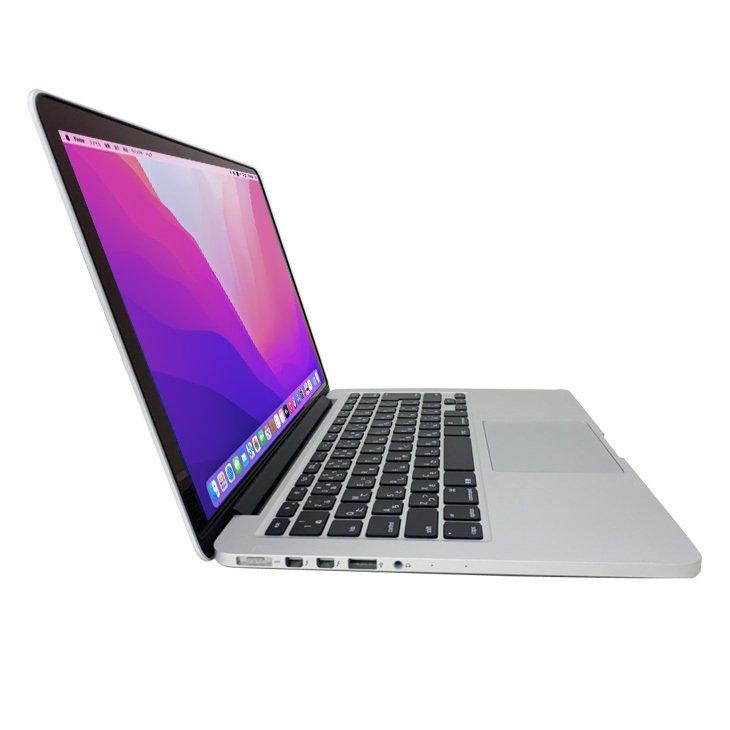 【新品バッテリーに交換済】Apple MacBook Pro 13.3inch MF841J/A A1502 Early 2015 選べるOS [Core i5 5287U 2.9GHz 16GB SSD512GB 無線 BT カメラ 13.3] :良品の画像