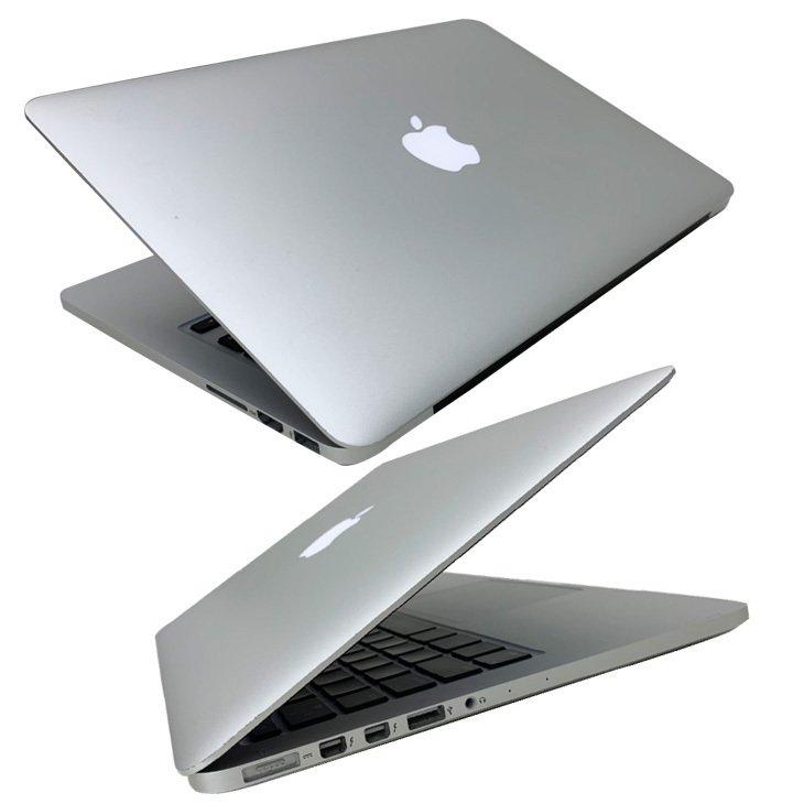 【新品バッテリーに交換済】Apple MacBook Pro 13.3inch MF841J/A A1502 Early 2015 選べるOS [Core i5 5287U 2.9GHz 16GB SSD512GB 無線 BT カメラ 13.3] :良品の画像