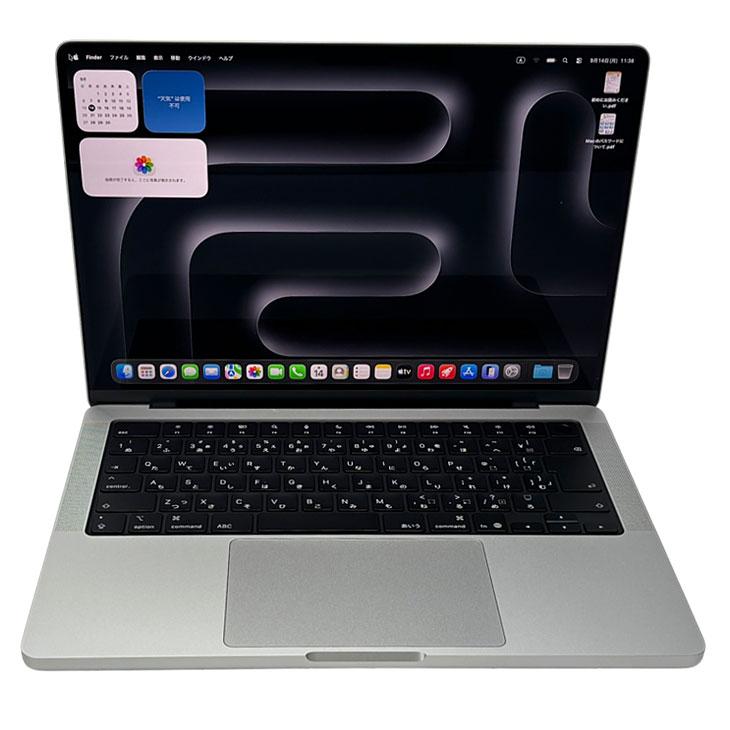 MacBook Pro 【中古】Apple 14.2inch MGDQ4J/A A3427 2026 TouchID