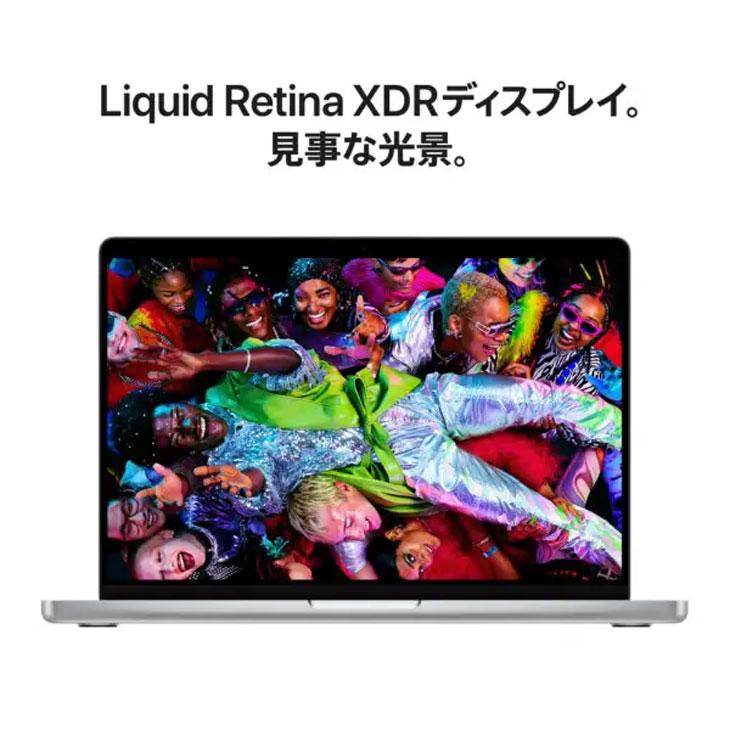 MacBook Pro 【中古】Apple 14.2inch MGDQ4J/A A3427 2026 TouchID