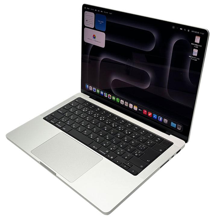 MacBook Pro 【中古】Apple 14.2inch MGDQ4J/A A3427 2026 TouchID
