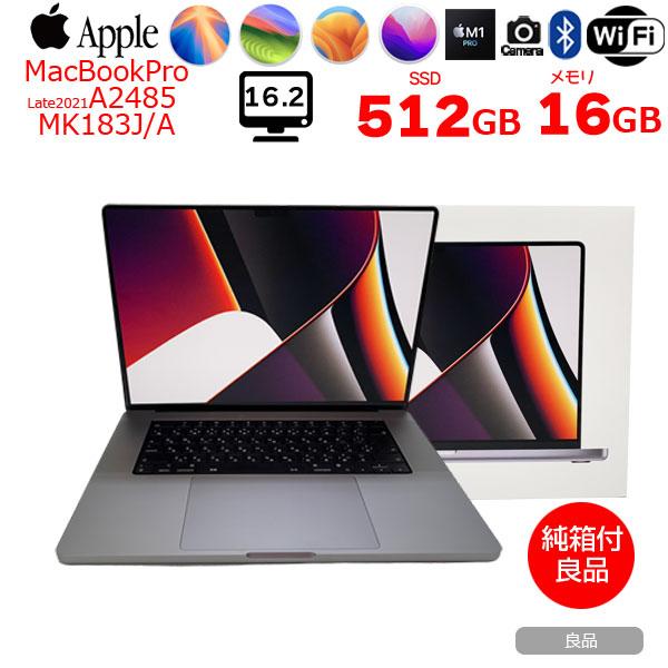 MacBook Pro Apple 16inch MK183J/A A2485 Late 2021 TouchID MacBook Pro Apple 16inch MK183J/A A2485 Late 2021 TouchID