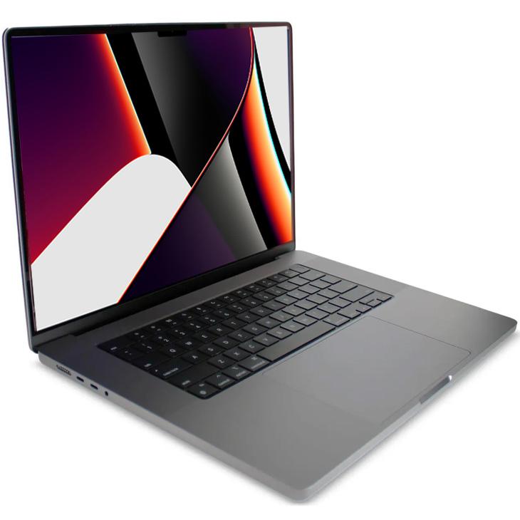 【中古パソコン】Apple MacBook Pro 16inch MK193J/A A2485 Late 2021 TouchID OS [M1 Pro 10コア 32GB SSD1TB 無線 BT カメラ 16.2 Space Gray ]:アウトレットの画像