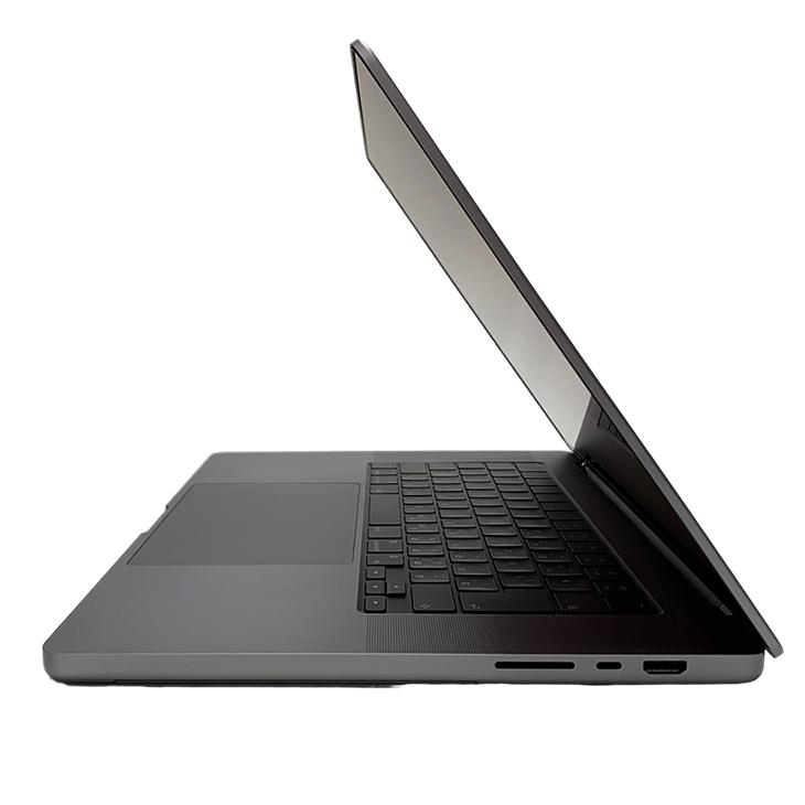 【中古パソコン】Apple MacBook Pro 16inch MK193J/A A2485 Late 2021 TouchID OS [M1 Pro 10コア 32GB SSD1TB 無線 BT カメラ 16.2 Space Gray ]:アウトレットの画像