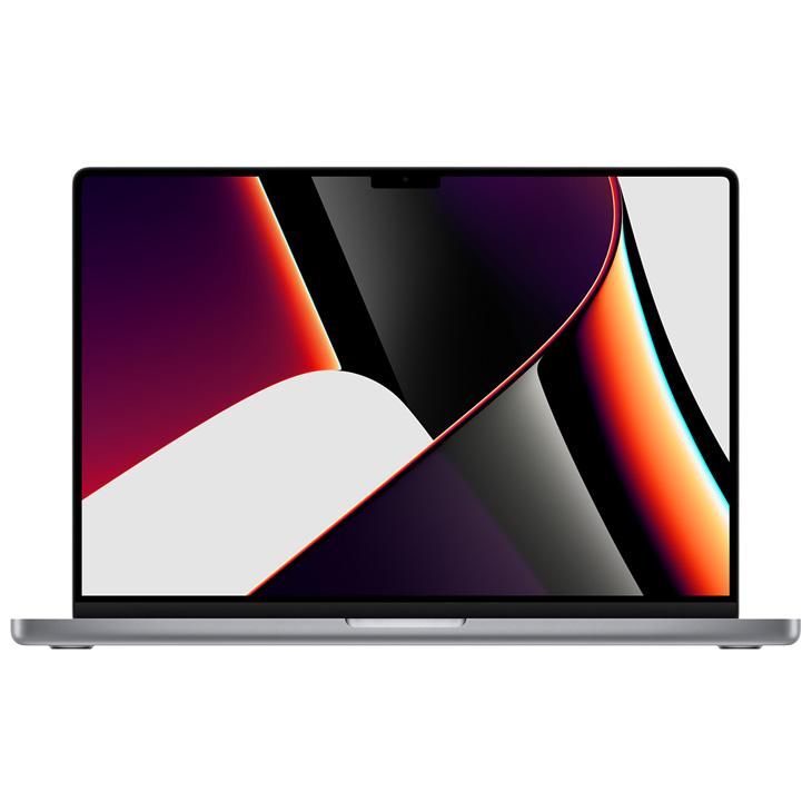 【中古パソコン】Apple MacBook Pro 16inch MK193J/A A2485 Late 2021 TouchID OS [M1 Pro 10コア 32GB SSD1TB 無線 BT カメラ 16.2 Space Gray ]:アウトレットの画像