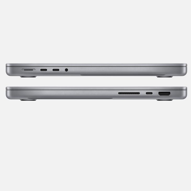 Apple MacBook Pro 16inch MK193J/A A2485 Late 2021 TouchID　選べるOS [Apple M1 Pro 10コア 16G SSD1TB 無線 BT カメラ 16.2 Space Gray] ：良品｜whatfun｜10
