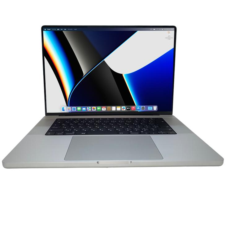 MacBook Pro 【中古パソコン】Apple 16inch MK1H3J/A A2485 Late 2021