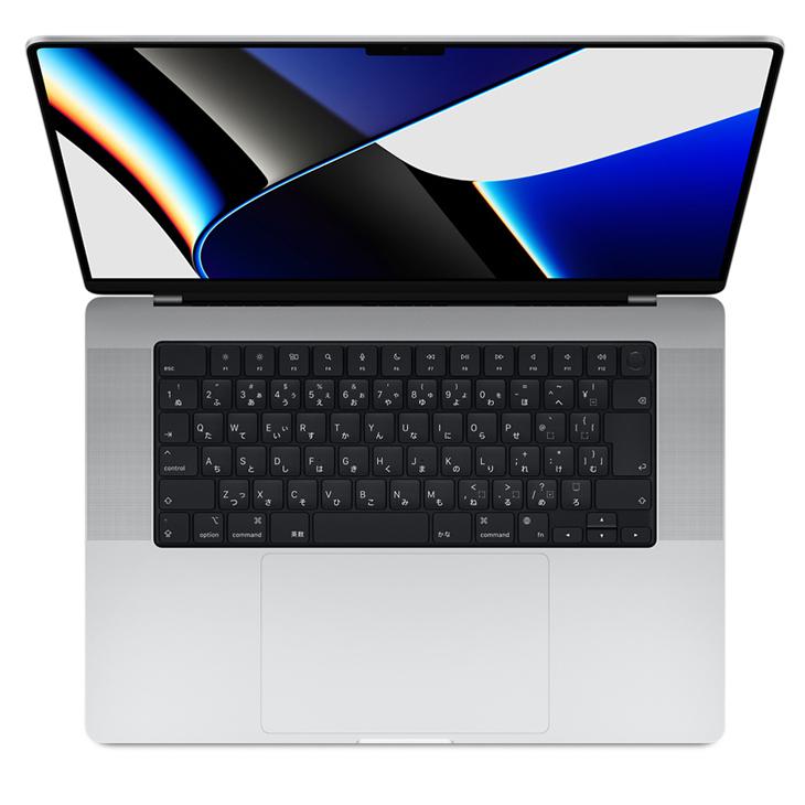 MacBook Pro 【中古パソコン】Apple 16inch MK1H3J/A A2485 Late 2021