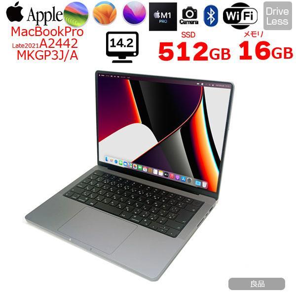 MacBook Pro Apple 14.2inch MKGP3J/A A2442 Late 2021 TouchID [Apple