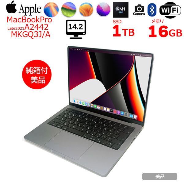 MacBook Pro Apple 14.2inch MKGQ3J/A A2442 Late 2021 TouchID MacBook Pro Apple 14.2inch MKGQ3J/A A2442 Late 2021 TouchID