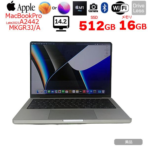 MacBook Pro Apple 14.2inch MKGR3J/A A2442 Late 2021 TouchID