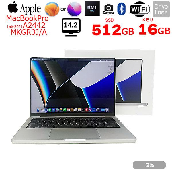 MacBook Pro Apple 14.2inch MKGR3J/A A2442 Late 2021 TouchID MacBook Pro Apple 14.2inch MKGR3J/A A2442 Late 2021 TouchID