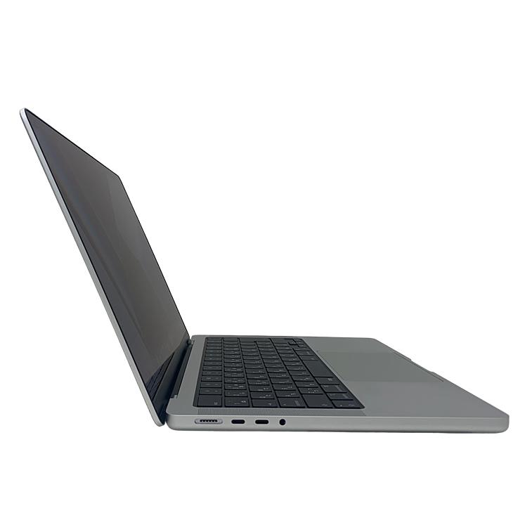 【中古パソコン】Apple MacBook Pro 14.2inch MKGT3J/A A2442 Late 2021 選べるOS [Apple M1 Pro 10コア メモリ32GB SSD1TB 無線 BT カメラ 14.2 Silver ] :良品の画像