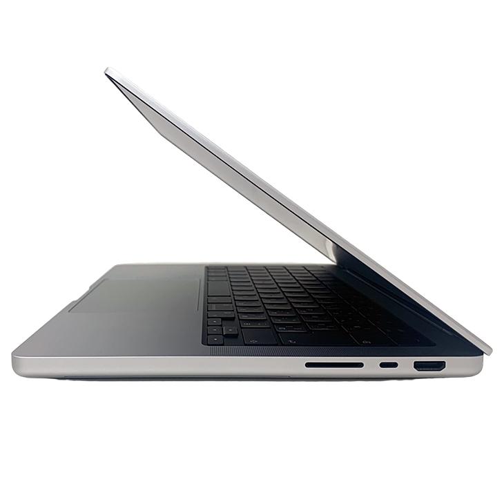 【中古パソコン】Apple MacBook Pro 14.2inch MKGT3J/A A2442 Late 2021 選べるOS [Apple M1 Pro 10コア メモリ32GB SSD1TB 無線 BT カメラ 14.2 Silver ] :良品の画像