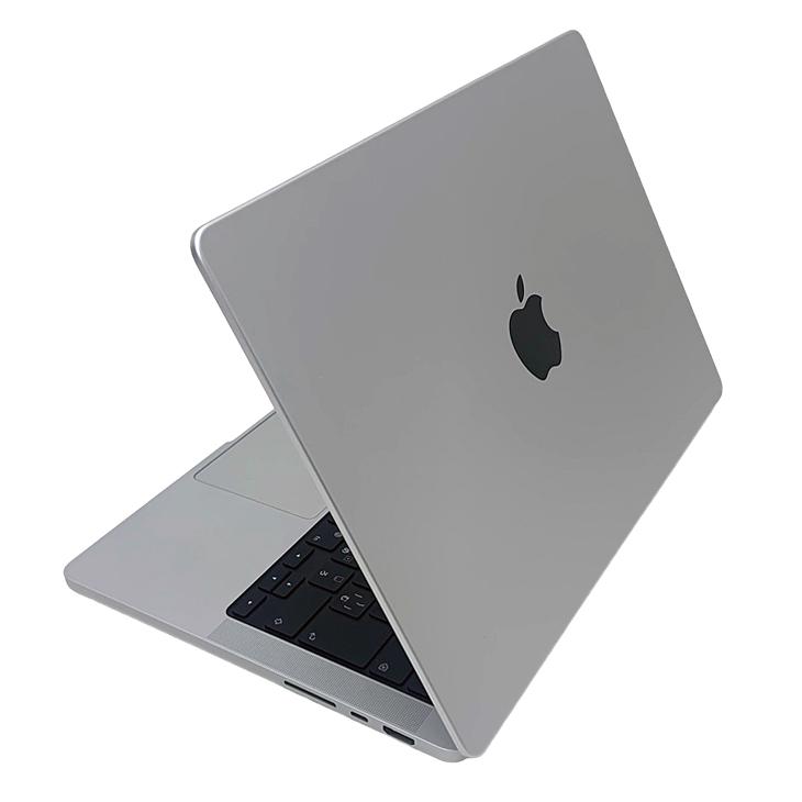 【中古パソコン】Apple MacBook Pro 14.2inch MKGT3J/A A2442 Late 2021 選べるOS [Apple M1 Pro 10コア メモリ32GB SSD1TB 無線 BT カメラ 14.2 Silver ] :良品の画像