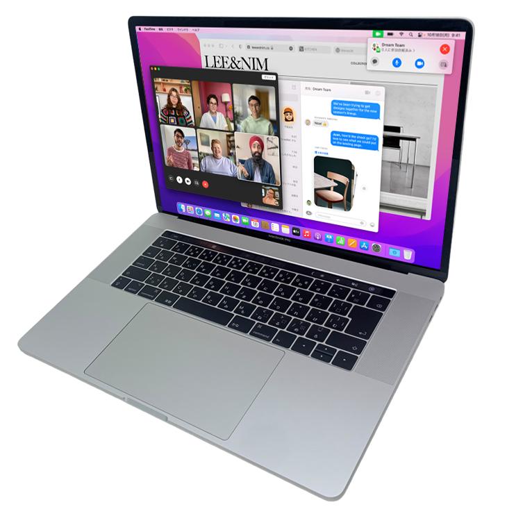 MacBook Pro Apple 15.4inch MLW82J/A A1707 2016 選べるOS Monterey