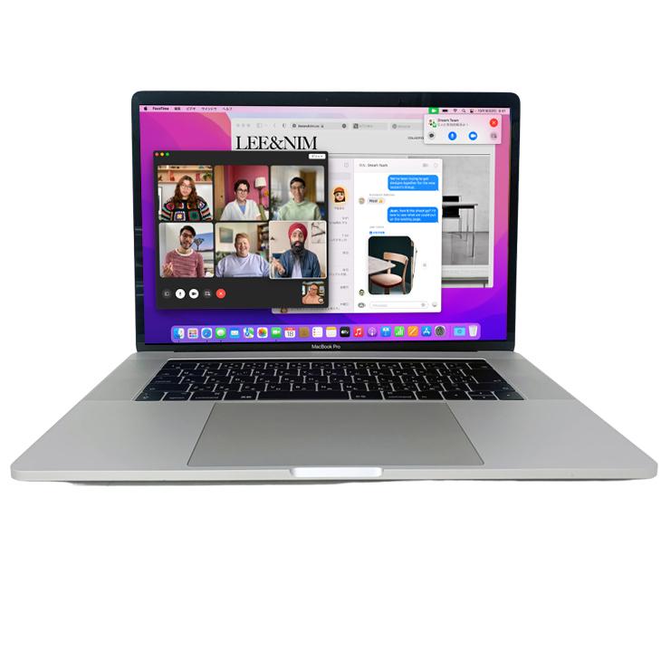 MacBook Pro Apple 15.4inch MLW82J/A A1707 2016 選べるOS Monterey