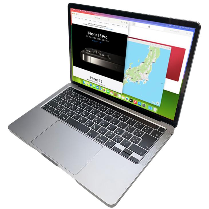 MacBook Pro Apple 13.3inch MNEH3J/A A2338 2022 選べるOS TouchBar 
