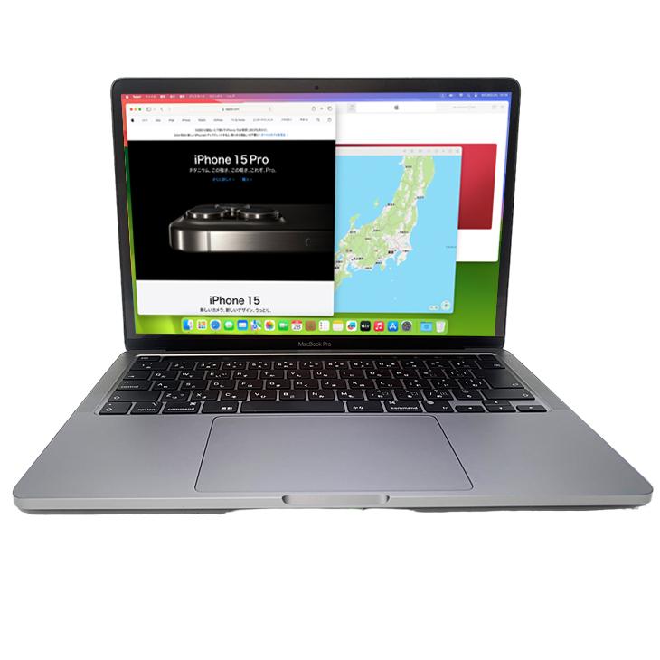 MacBook Pro Apple 13.3inch MNEH3J/A A2338 2022 選べるOS TouchBar 