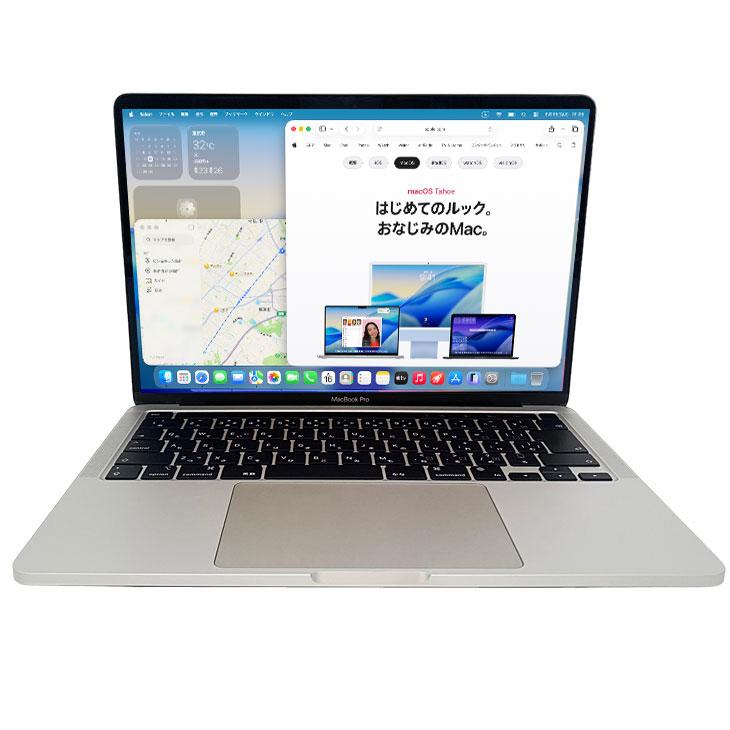 MacBook Pro 【中古パソコン】Apple 13.3inch MNEQ3J/A A2338 2022