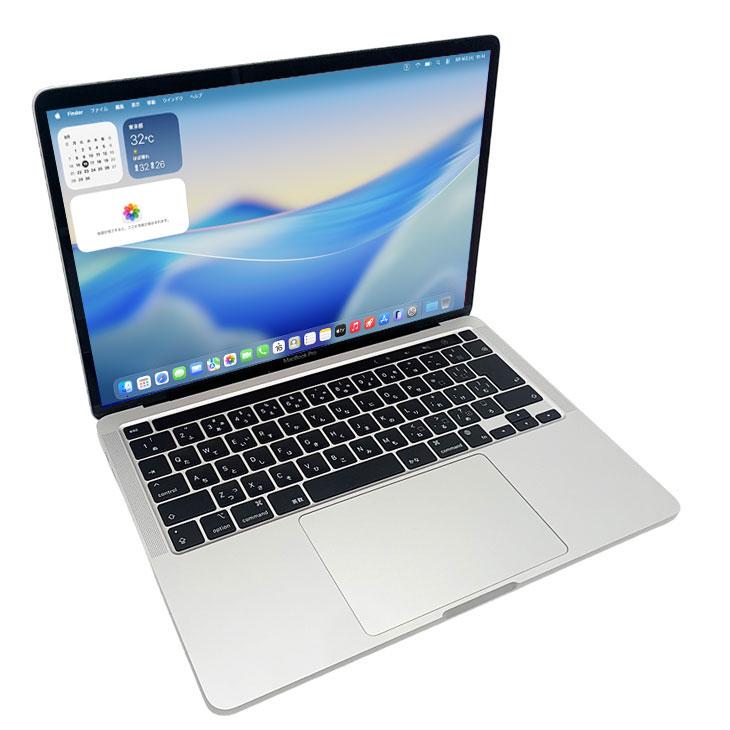 【中古】Apple MacBook Pro 13.3inch MNEQ3J/A A2338 2022 TouchBar TouchID [Apple M2 8コア 8GB SSD512GB 無線 BT カメラ 13.3 Silver] ：アウトレットの画像