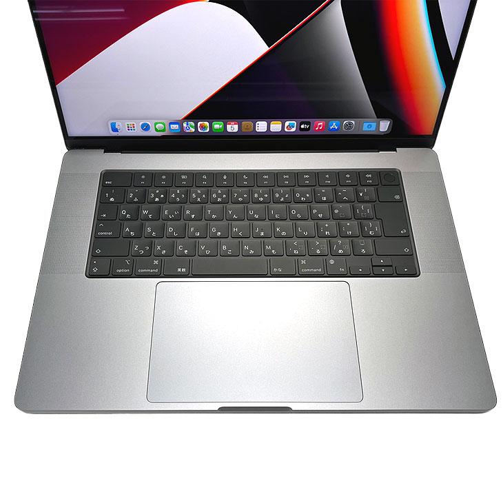 MacBook Pro 2023 16インチ MNWA3J/A【美品・動作品】 MacBook Pro 【中古】Apple 16inch MNWA3J/A A2780 Early 2023 TouchID