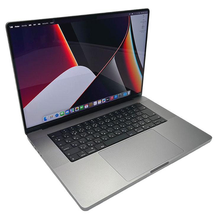 MacBook Pro 2023 16インチ MNWA3J/A【美品・動作品】 MacBook Pro 【中古】Apple 16inch MNWA3J/A A2780 Early 2023 TouchID